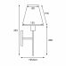 Sieninis &scaron;viestuvas Lucerne LUCERNE-1LT Elstead Lighting