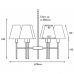 Pakabinamas &scaron;viestuvas Lucerne LUCERNE-6LT Elstead Lighting