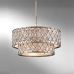 Pakabinamas &scaron;viestuvas Lucia 6 Light Chandelier FE-LUCIA-P-E-2TR Elstead Lighting