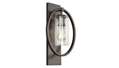 Sieninis &scaron;viestuvas Marlena 1 Light Wall Light FE-MARLENA1-ANBZ Elstead Lighting