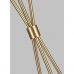 Toršeras Penny Floor Gold-White FE-PENNY-FL-BB Toršeras Penny Floor Gold-White FE-PENNY-FL-BB Elstead Lighting