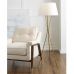 Toršeras Penny Floor Gold-White FE-PENNY-FL-BB Toršeras Penny Floor Gold-White FE-PENNY-FL-BB Elstead Lighting