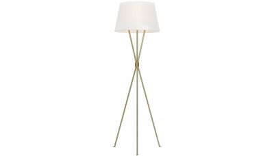 Toršeras Penny Floor Gold-White FE-PENNY-FL-BB Toršeras Penny Floor Gold-White FE-PENNY-FL-BB Elstead Lighting