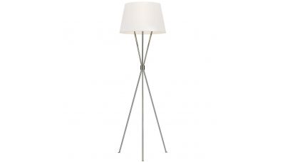 Toršeras Penny Floor Silver-White FE-PENNY-FL-PN Toršeras Penny Floor Silver-White FE-PENNY-FL-PN Elstead Lighting