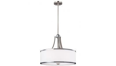 Pakabinamas &scaron;viestuvas Prospect Park 4 Light Uplight Pendant FE-PROSPECT-PARK-4P Elstead Lighting