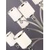Pakabinamas &scaron;viestuvas Prospect Park 9 Light Chandelier FE-PROSPECT-PARK9 Elstead Lighting