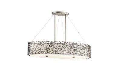 Pakabinamas šviestuvas Silver Coral KL-SILVER-CORAL-ISLE Pakabinamas šviestuvas Silver Coral KL-SILVER-CORAL-ISLE Elstead Lighting