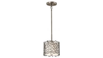Pakabinamas &scaron;viestuvas Silver Coral KL-SILVER-CORAL-MP Elstead Lighting