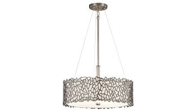 Pakabinamas šviestuvas Silver Coral KL-SILVER-CORAL-P-A Pakabinamas šviestuvas Silver Coral KL-SILVER-CORAL-P-A Elstead Lighting