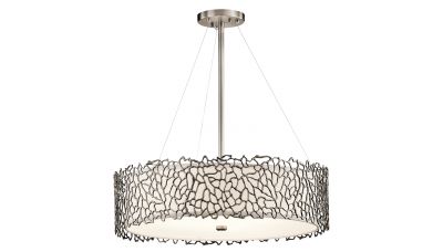 Pakabinamas šviestuvas Silver Coral KL-SILVER-CORAL-P-B Pakabinamas šviestuvas Silver Coral KL-SILVER-CORAL-P-B Elstead Lighting