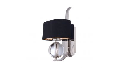Sieninis &scaron;viestuvas Uptown Gotham 1 Light Wall Light QZ-GOTHAM1 Elstead Lighting