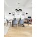 Pakabinamas &scaron;viestuvas Uptown Gotham 4 Light Chandelier QZ-GOTHAM4 Elstead Lighting