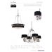 Sieninis &scaron;viestuvas Uptown Gotham 1 Light Wall Light QZ-GOTHAM1 Elstead Lighting