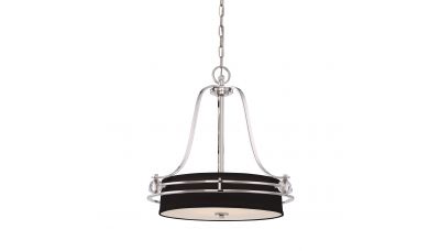 Pakabinamas &scaron;viestuvas Uptown Gotham 4 Light Pendant QZ-GOTHAM-P Elstead Lighting