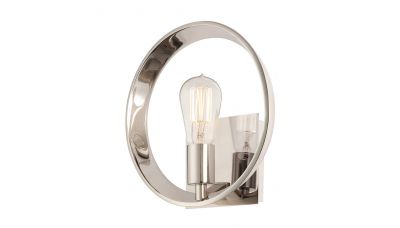 Sieninis šviestuvas Uptown Theater Row 1 Light Wall Light QZ-THEATER-ROW1IS Sieninis šviestuvas Uptown Theater Row 1 Light Wall Light QZ-THEATER-ROW1IS Elstead Lighting
