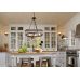 Sieninis &scaron;viestuvas Uptown Theater Row 1 Light Wall Light QZ-THEATER-ROW1WT Elstead Lighting