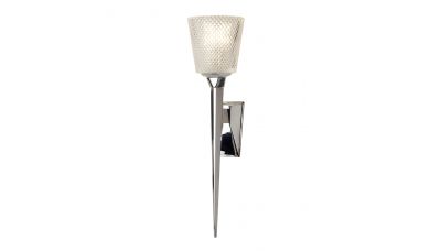Sieninis šviestuvas Verity 1 Light Wall Light BATH-VERITY-PC Sieninis šviestuvas Verity 1 Light Wall Light BATH-VERITY-PC Elstead Lighting