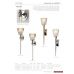Sieninis šviestuvas Verity 1 Light Wall Light BATH-VERITY-PC Sieninis šviestuvas Verity 1 Light Wall Light BATH-VERITY-PC Elstead Lighting