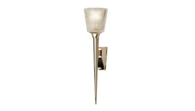 Sieninis šviestuvas Verity 1 Light Wall Light BATH-VERITY-PG Sieninis šviestuvas Verity 1 Light Wall Light BATH-VERITY-PG Elstead Lighting