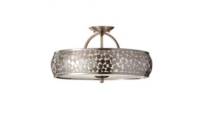 Lubinis šviestuvas Zara FE-ZARA-SF Lubinis šviestuvas Zara FE-ZARA-SF Elstead Lighting