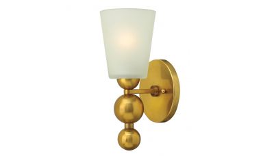 Sieninis šviestuvas Zelda HK-ZELDA1-VS Sieninis šviestuvas Zelda HK-ZELDA1-VS Elstead Lighting