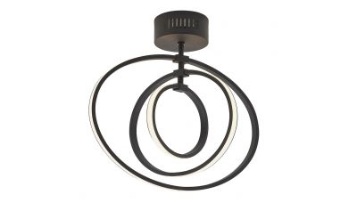 Pakabinamas šviestuvas Avali 3LT Semi Flush 80682 Pakabinamas šviestuvas Avali 3LT Semi Flush 80682 Endon