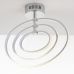 Pakabinamas &scaron;viestuvas Avali 3LT Semi Flush 81036 Endon