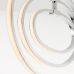 Pakabinamas &scaron;viestuvas Avali 3LT Semi Flush 81036 Endon