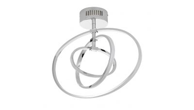 Pakabinamas &scaron;viestuvas Avali 3LT Semi Flush 81036 Endon