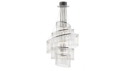 Pakabinamas &scaron;viestuvas Camille 24LT Pendant Camille-24CH Endon