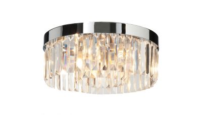 Lubinis šviestuvas Crystal 5LT Flush 35612 Lubinis šviestuvas Crystal 5LT Flush 35612 Endon