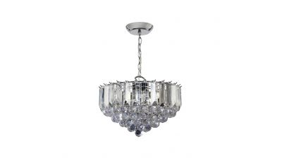Pakabinamas &scaron;viestuvas Fargo 3LT Pendant FARGO-14CH Endon