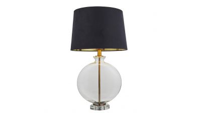 Stalinis &scaron;viestuvas Gideon Table Black 90559 Endon