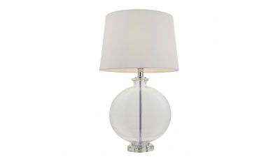 Stalinis &scaron;viestuvas Gideon Table White 90535 Endon