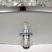 Lubinis &scaron;viestuvas Hudson 3LT Semi Flush HUDSON-3CH Endon