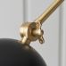 Sieninis šviestuvas Lehal Swing Arm Wall Brass 93142 Sieninis šviestuvas Lehal Swing Arm Wall Brass 93142 Endon