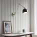 Sieninis &scaron;viestuvas Lehal Swing Arm Wall Nickel 93431 Endon