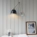 Sieninis &scaron;viestuvas Lehal Swing Arm Wall Nickel 93431 Endon