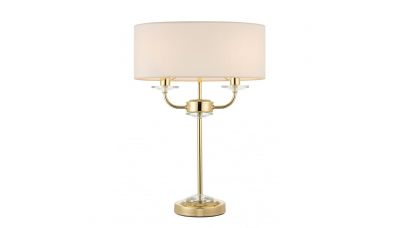 Stalinis šviestuvas Nixon 2LT Table 70564 Stalinis šviestuvas Nixon 2LT Table 70564 Endon