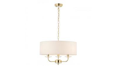 Pakabinamas &scaron;viestuvas Nixon 3LT Pendant 70560 Endon