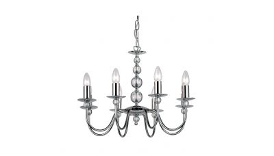 Pakabinamas &scaron;viestuvas Parkstone 8LT Pendant 2013-8CH Endon