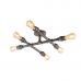 Lubinis šviestuvas Pipe 6LT Semi Flush 78763 Lubinis šviestuvas Pipe 6LT Semi Flush 78763 Endon