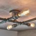Lubinis šviestuvas Pipe 6LT Semi Flush 78763 Lubinis šviestuvas Pipe 6LT Semi Flush 78763 Endon