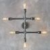 Lubinis šviestuvas Pipe 6LT Semi Flush 78763 Lubinis šviestuvas Pipe 6LT Semi Flush 78763 Endon