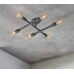 Lubinis šviestuvas Pipe 6LT Semi Flush 78763 Lubinis šviestuvas Pipe 6LT Semi Flush 78763 Endon