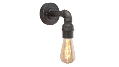 Sieninis &scaron;viestuvas Pipe Wall 78765 Endon