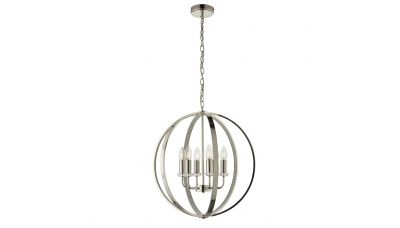 Pakabinamas &scaron;viestuvas Ritz 6LT Pendant 81508 Endon