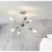 Pakabinamas &scaron;viestuvas Rubens 6LT Semi Flush 79469 Endon