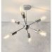 Pakabinamas &scaron;viestuvas Rubens 6LT Semi Flush 79469 Endon