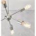 Pakabinamas &scaron;viestuvas Rubens 6LT Semi Flush 79469 Endon